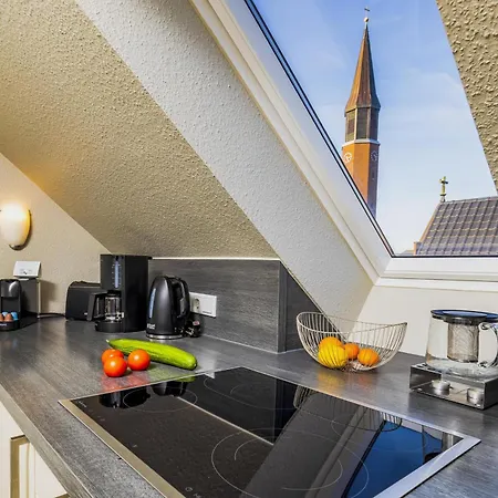 Pier17 6 Apartment Borkum